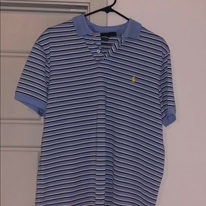 RALPH LAUREN PERFORMANCE COLLARED SHIRT